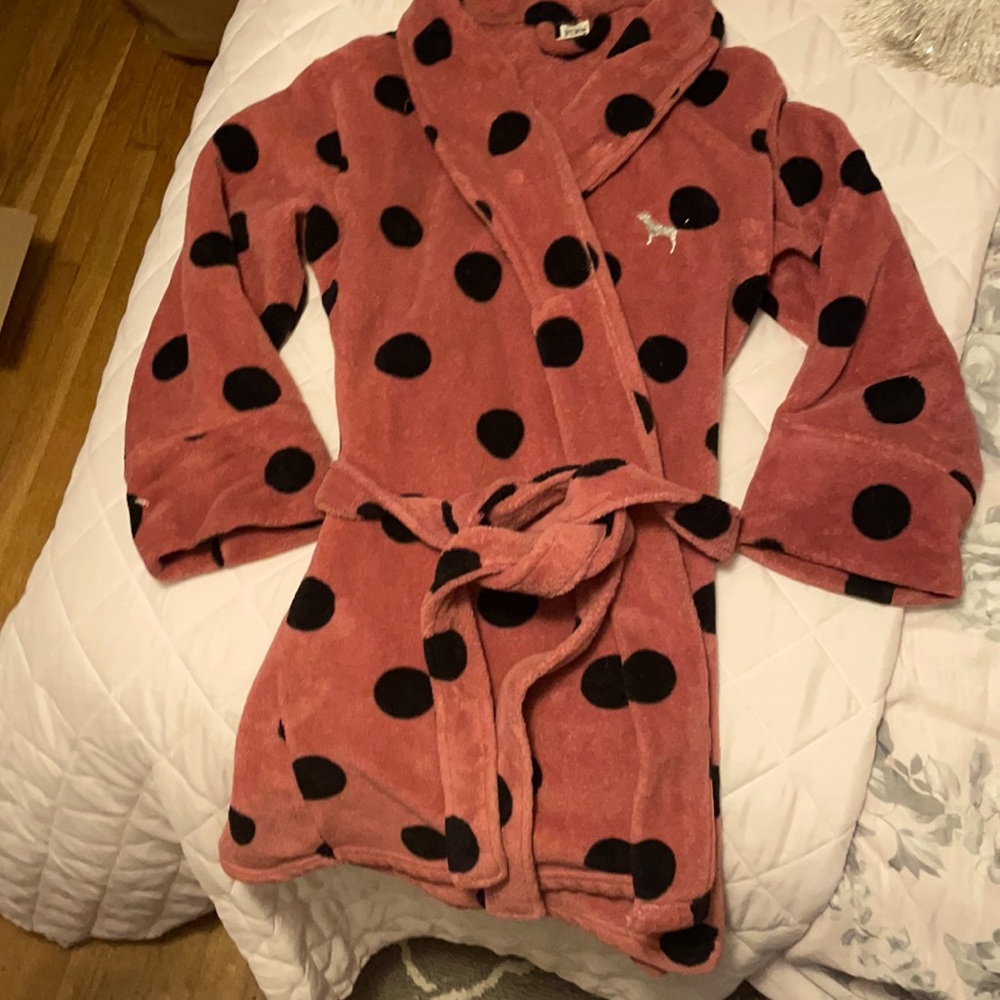 VS PINK bathrobe!